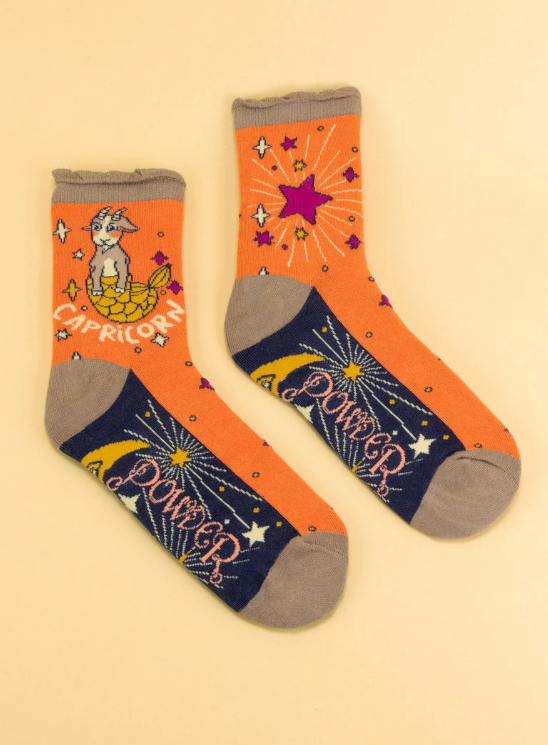 Zodiac Ankle Socks