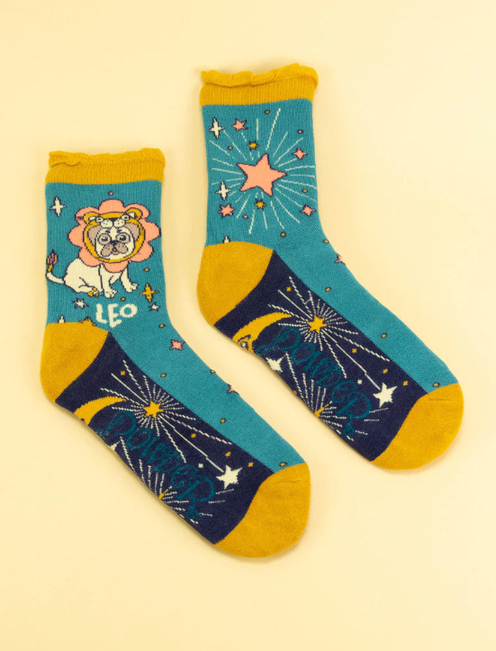 Zodiac Ankle Socks