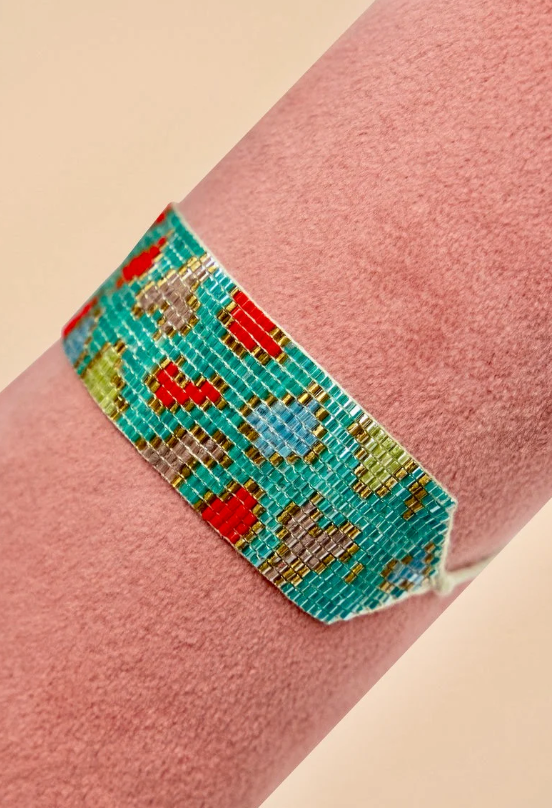 Boho Beaded Adjustable Bracelet