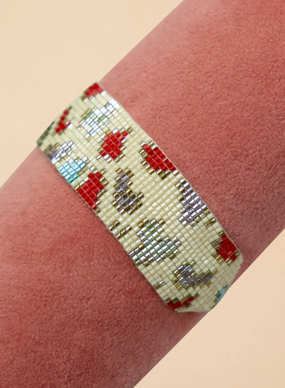 Boho Beaded Adjustable Bracelet