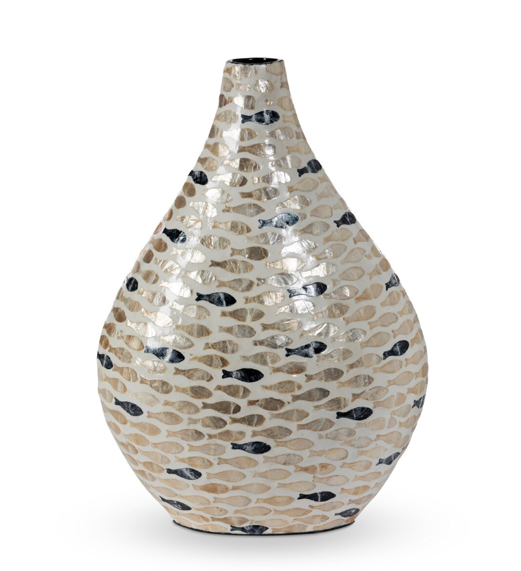 Capraia Coast Mosaic Vessel