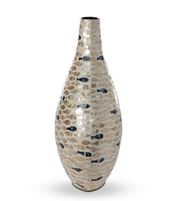 Capraia Coast Mosaic Vessel