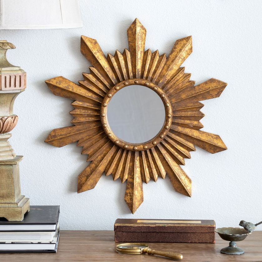 Lavezzi Sunburst Mirror
