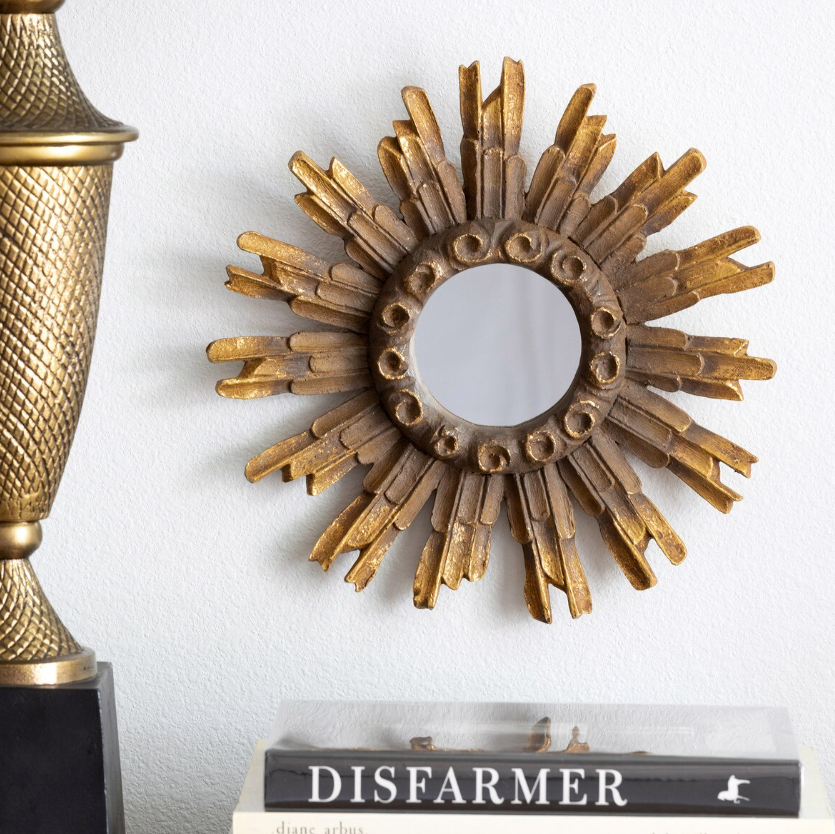 Corsica Sunburst Mirror