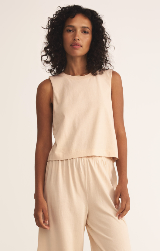 Z Supply Sloane Jersey Muscle Tank