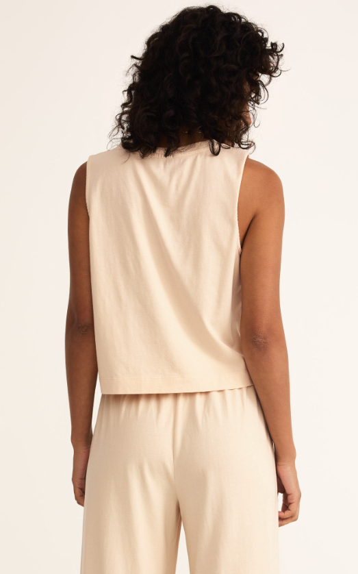 Z Supply Sloane Jersey Muscle Tank