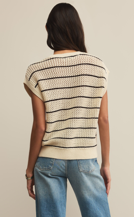 Z Supply Ines Striped Sweater