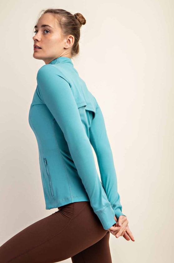 Allison Butter Soft Fitted Jacket