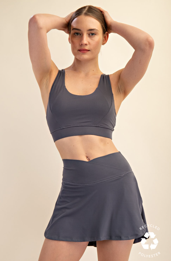 Hannah Shaped Butter Soft Skort