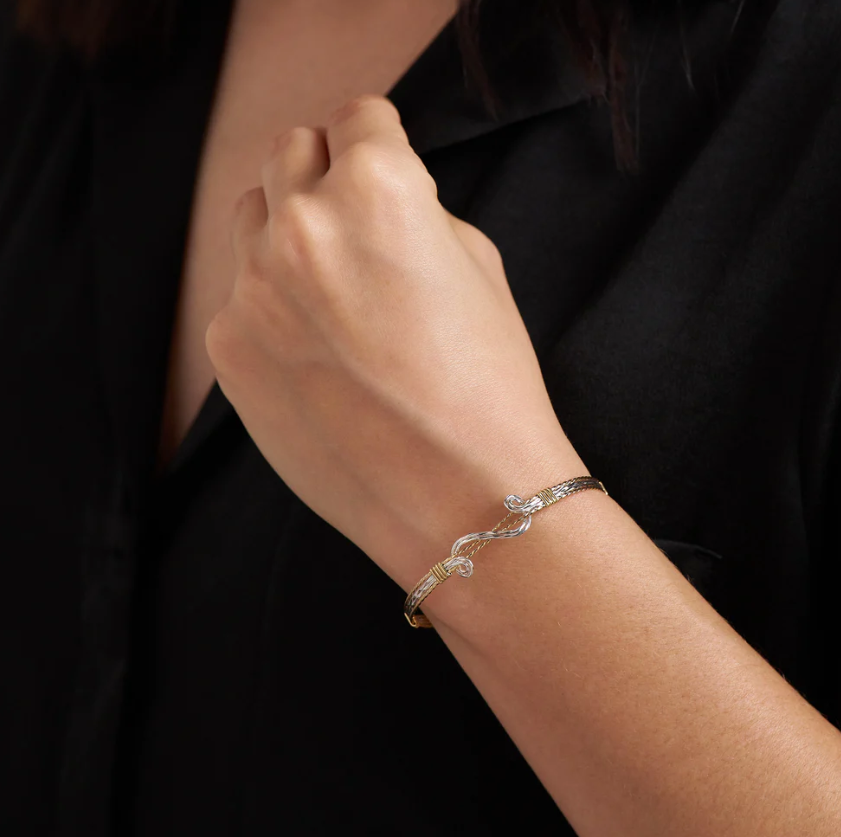 Ronaldo Jewelry Through the Storm Bracelet