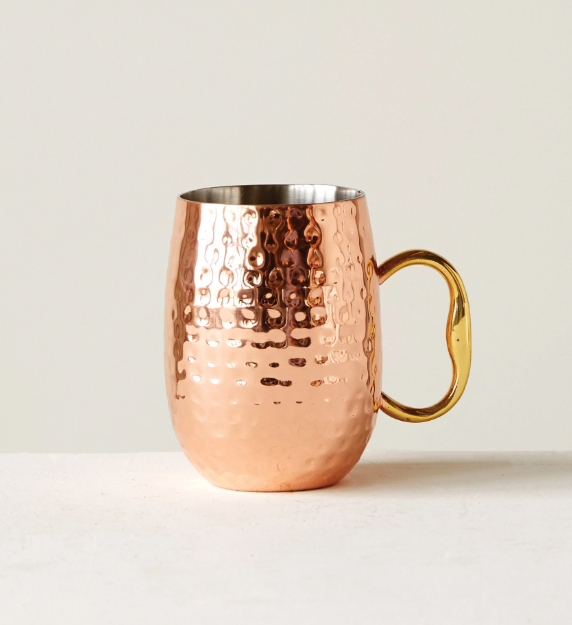 Hammered Copper Mule Mug