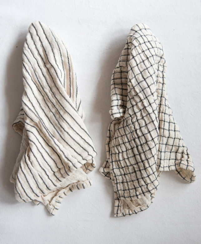 Woven Cotton Tea Towel