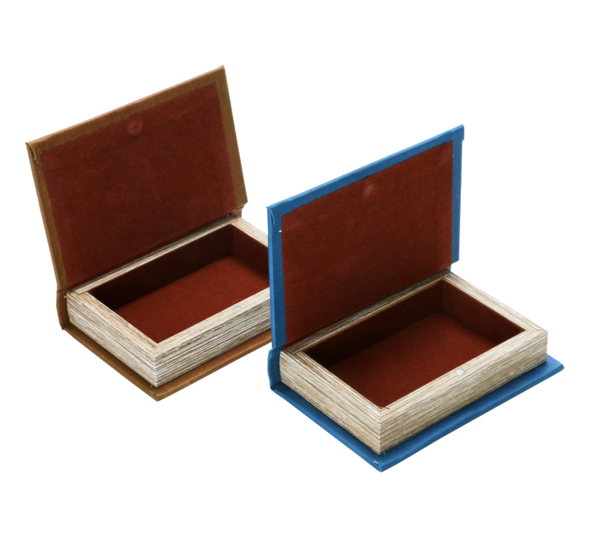 Mini Book Storage Box