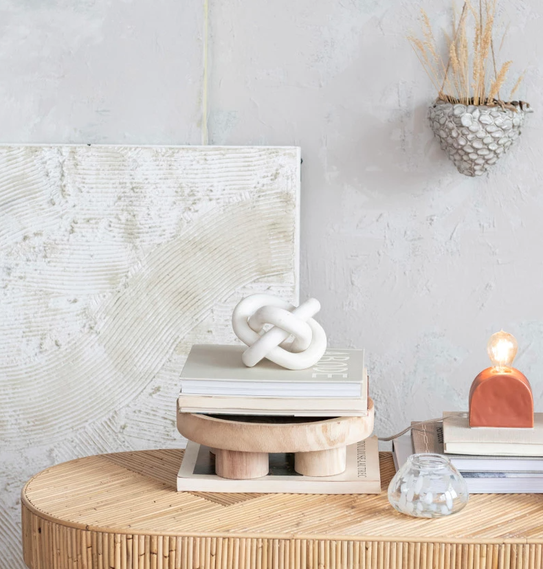 Marble Chain Knot Decor