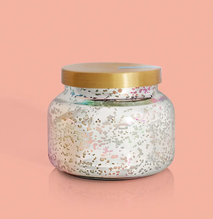 Capri Blue Blue Jean Mercury Iridescent Signature Candle