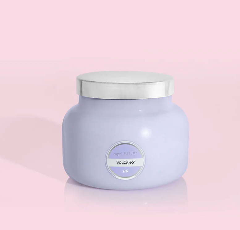 Capri Blue Volcano Lavender Signature Candle
