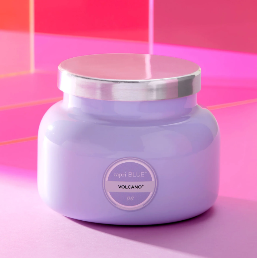 Capri Blue Volcano Lavender Signature Candle