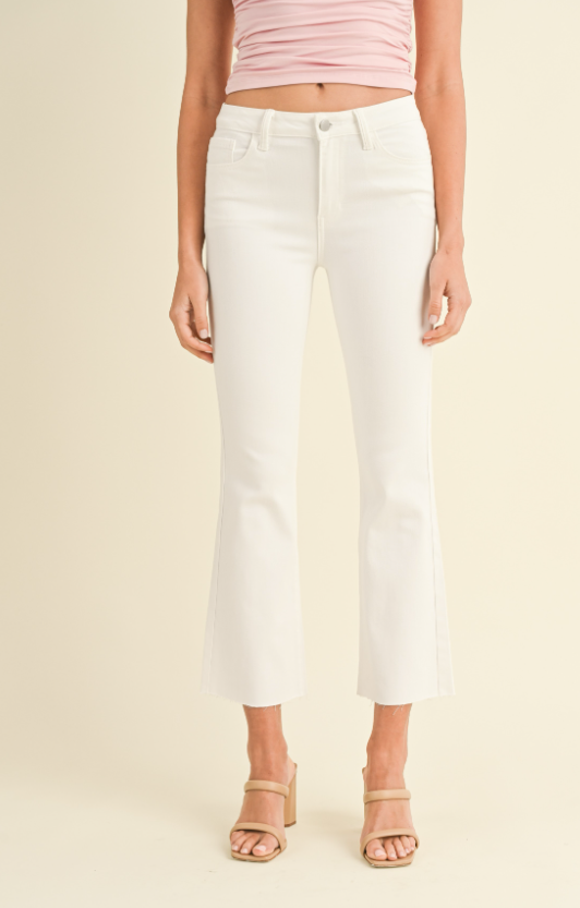 Just USA The Tujunga Cropped Flare - Final Sale 40% off in cart