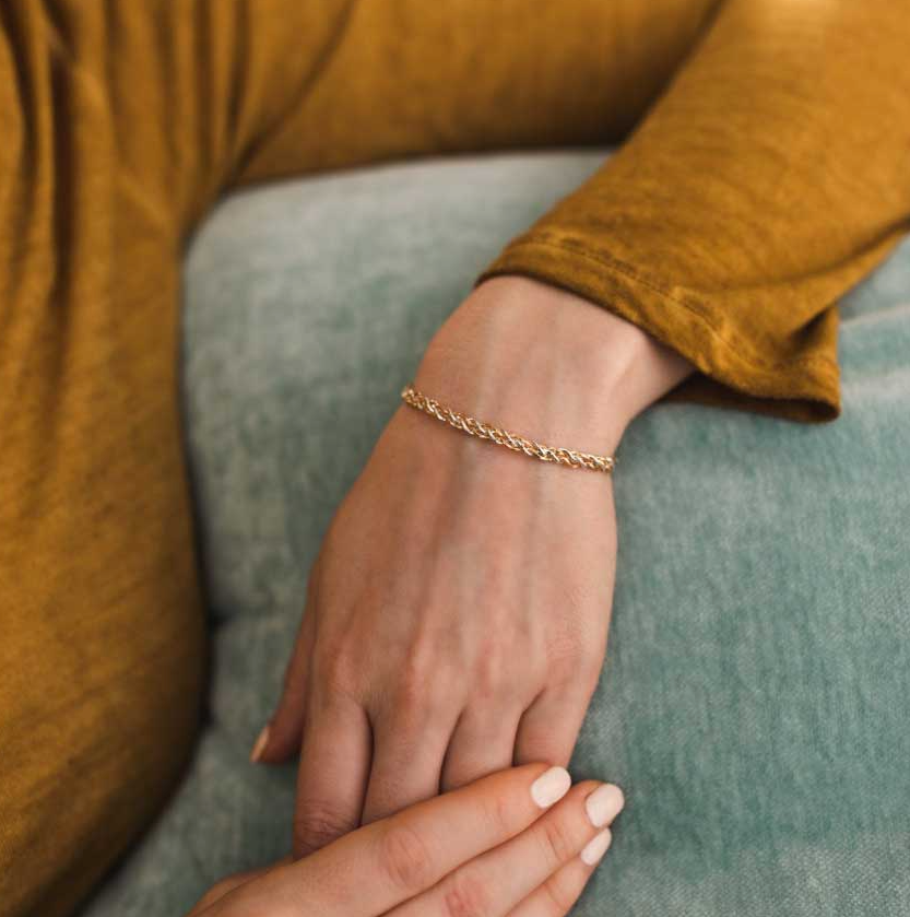 Ronaldo Jewelry Lean On Me Bracelet