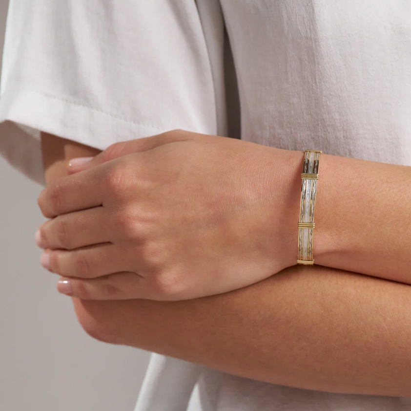 Ronaldo Jewelry Inner Beauty Bracelet (Wide)