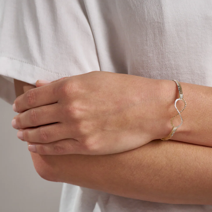 Ronaldo Jewelry Infinity Bracelet