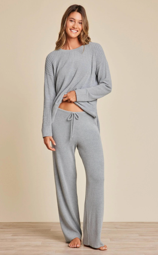 Barefoot Dreams CozyChic Ultra Lite Slim Ribbed Pant