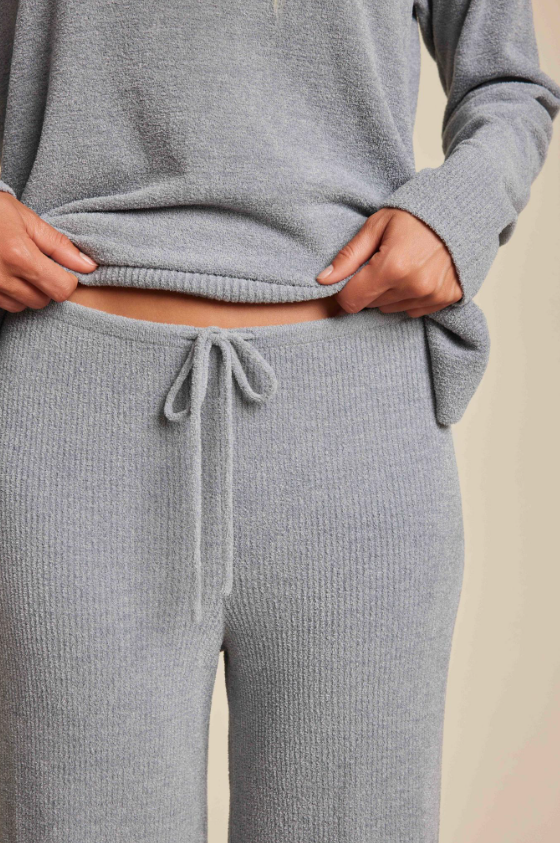 Barefoot Dreams CozyChic Ultra Lite Slim Ribbed Pant