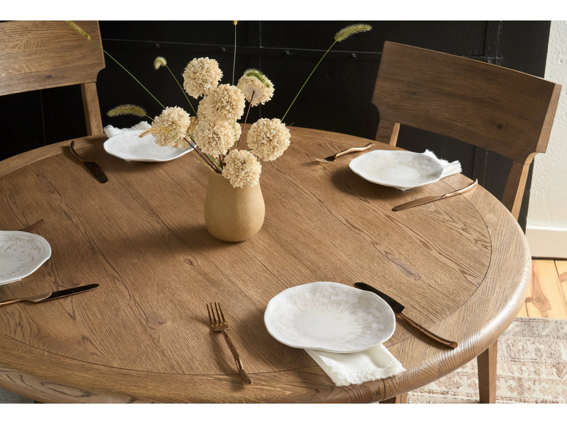 High Park Round Dining Table w/ Leaf