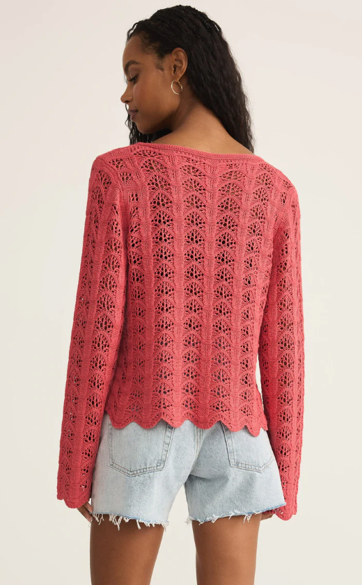 Z Supply Azura Crochet Top