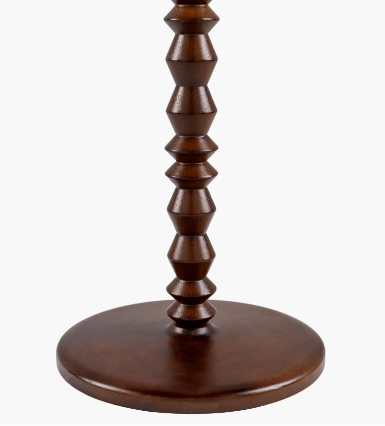 Padauk Accent Floor Lamp