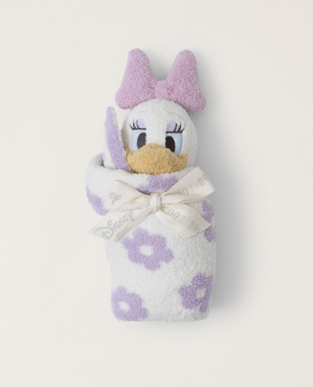 Barefoot Dreams CozyChic Daisy Duck Blanket Buddie