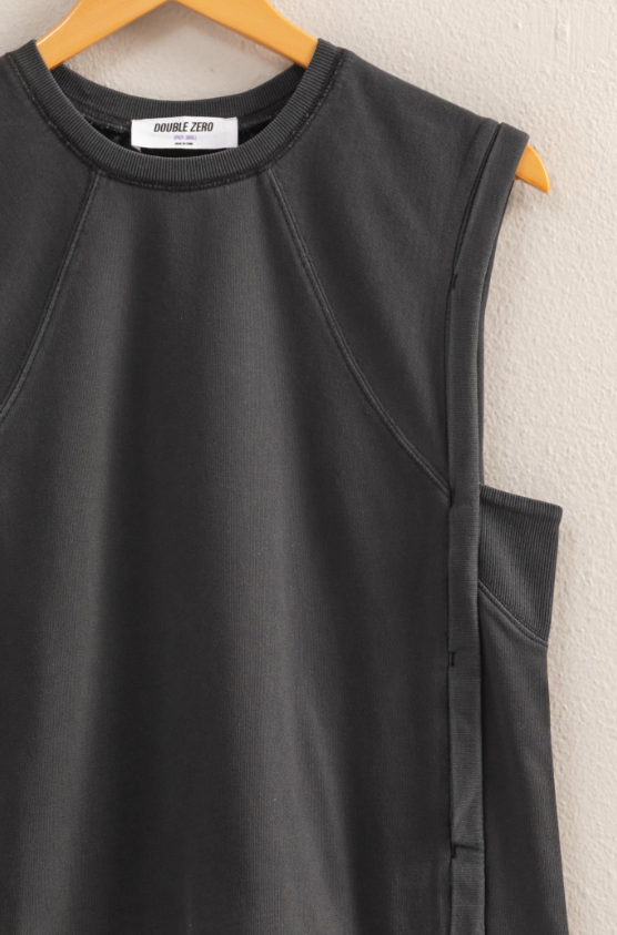 Andi Sleeveless Boxy Top