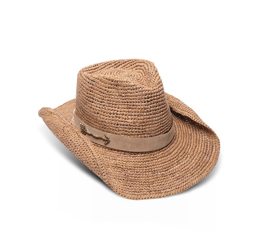 Nikki Beach Charlee UPF 10 Straw Hat