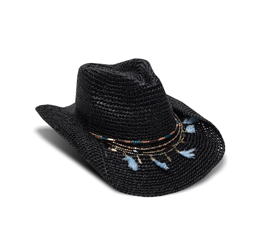Nikki Beach Morgan UPF 10 Straw Hat