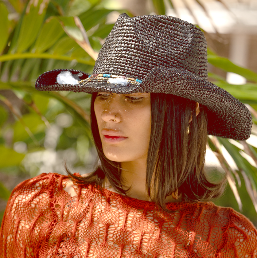 Nikki Beach Morgan UPF 10 Straw Hat