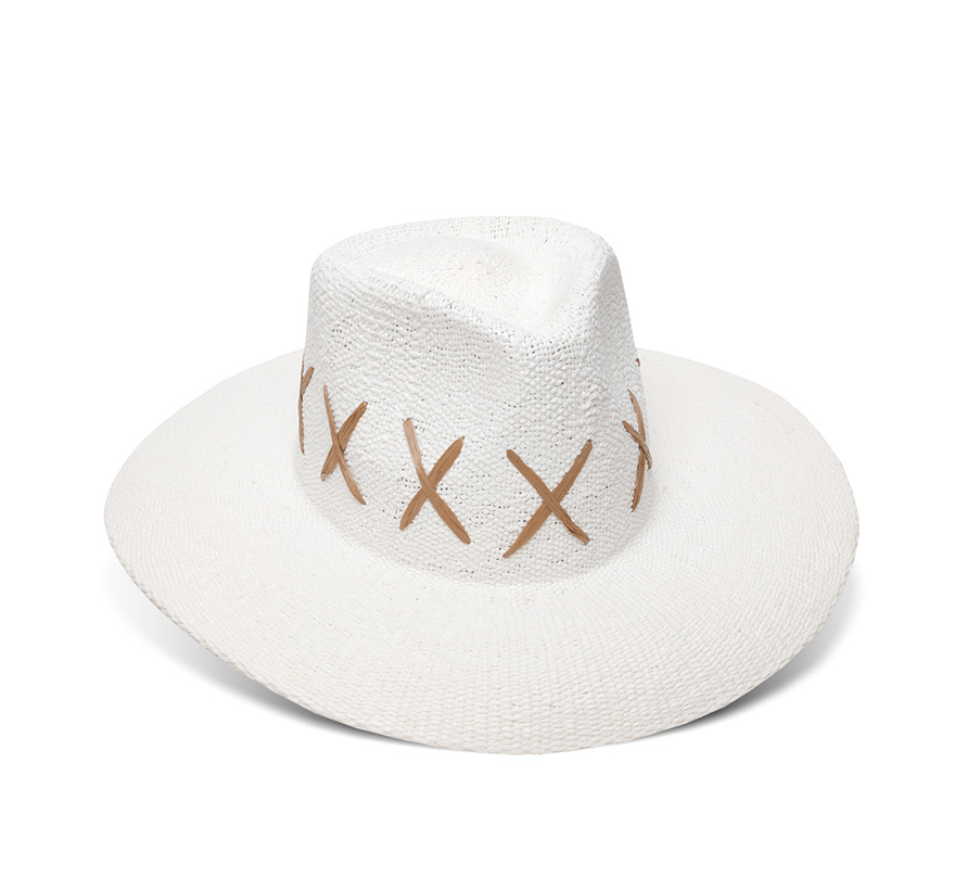 Nikki Beach Exuma UPF 50 Straw Hat