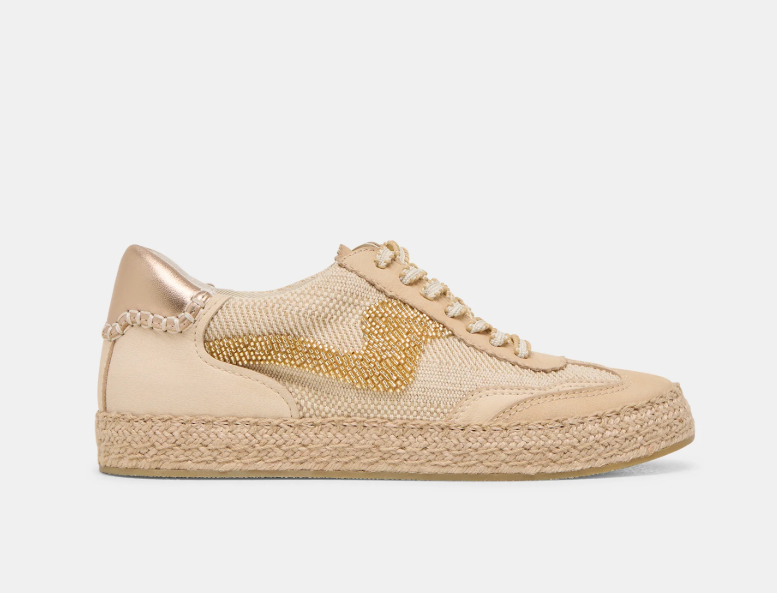 Dolce Vita Notice Espadrille Bead Sneakers