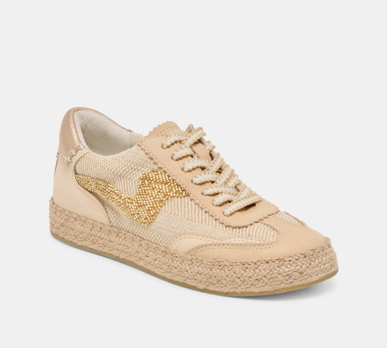 Dolce Vita Notice Espadrille Bead Sneakers