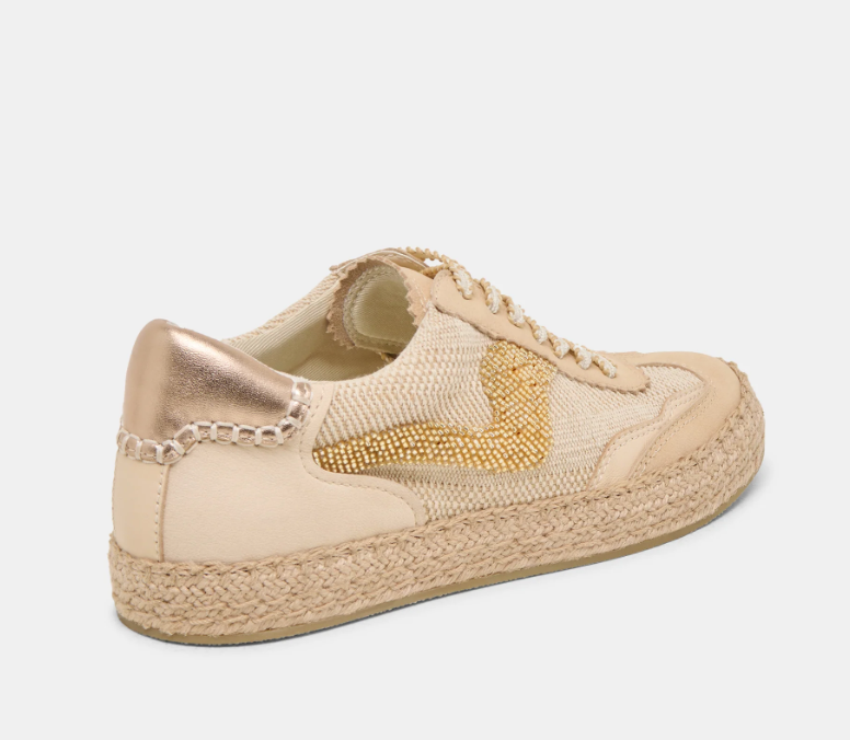 Dolce Vita Notice Espadrille Bead Sneakers