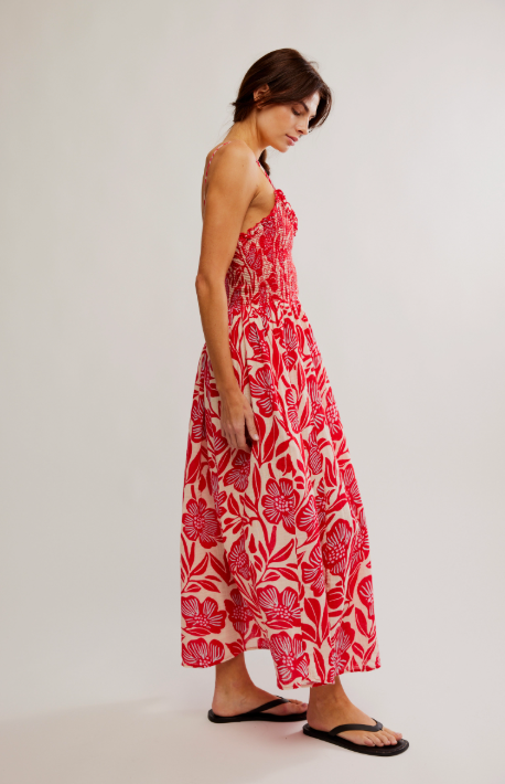 Free People Sweet Nothings Midi Dress