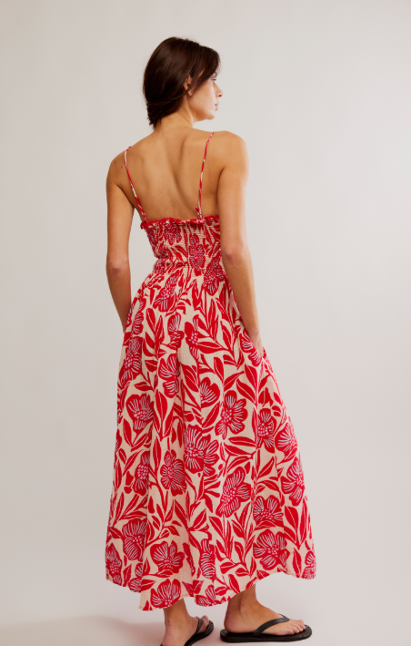Free People Sweet Nothings Midi Dress
