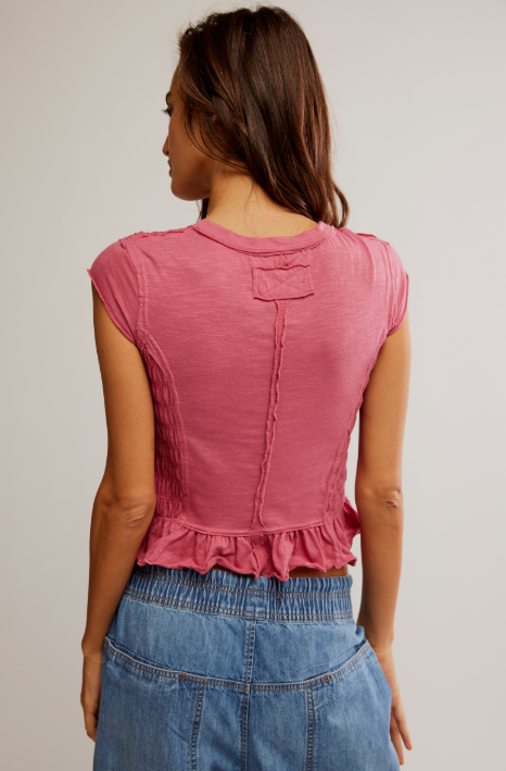 Free People Sylvie Tee