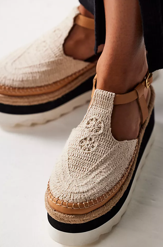 Free People Morning In Mykonos Espadrilles