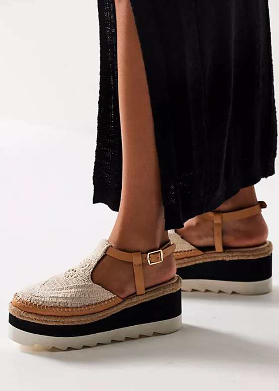 Free People Morning In Mykonos Espadrilles