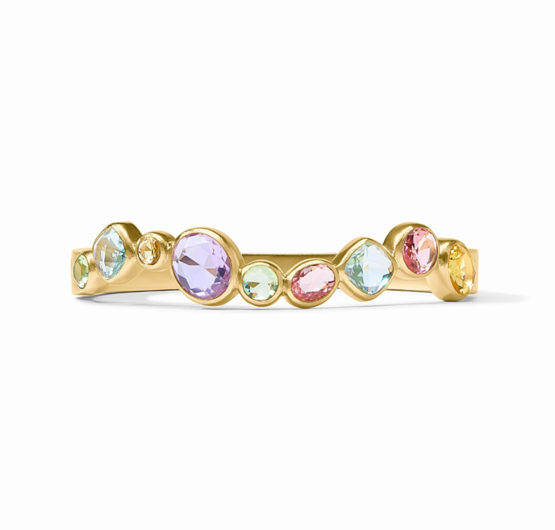 Julie Vos Kaleidoscope Hinge Bangle