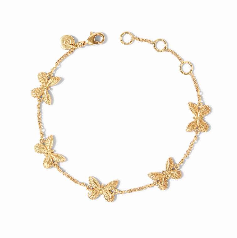 Julie Vos Butterfly Delicate Bracelet