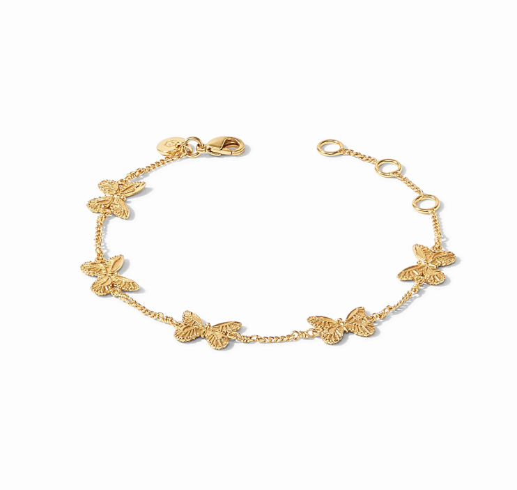 Julie Vos Butterfly Delicate Bracelet
