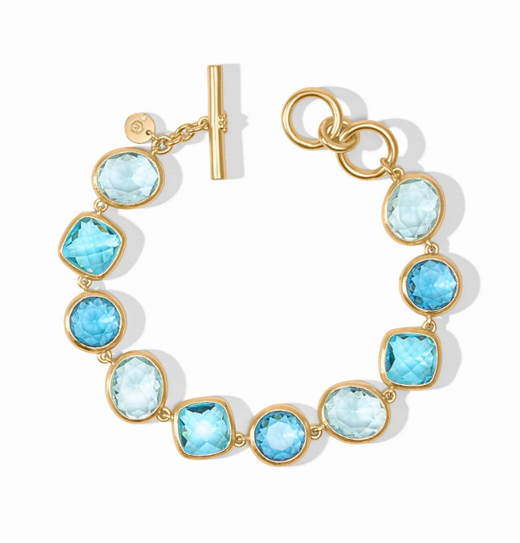 Julie Vos Kaleidoscope Tennis Bracelet