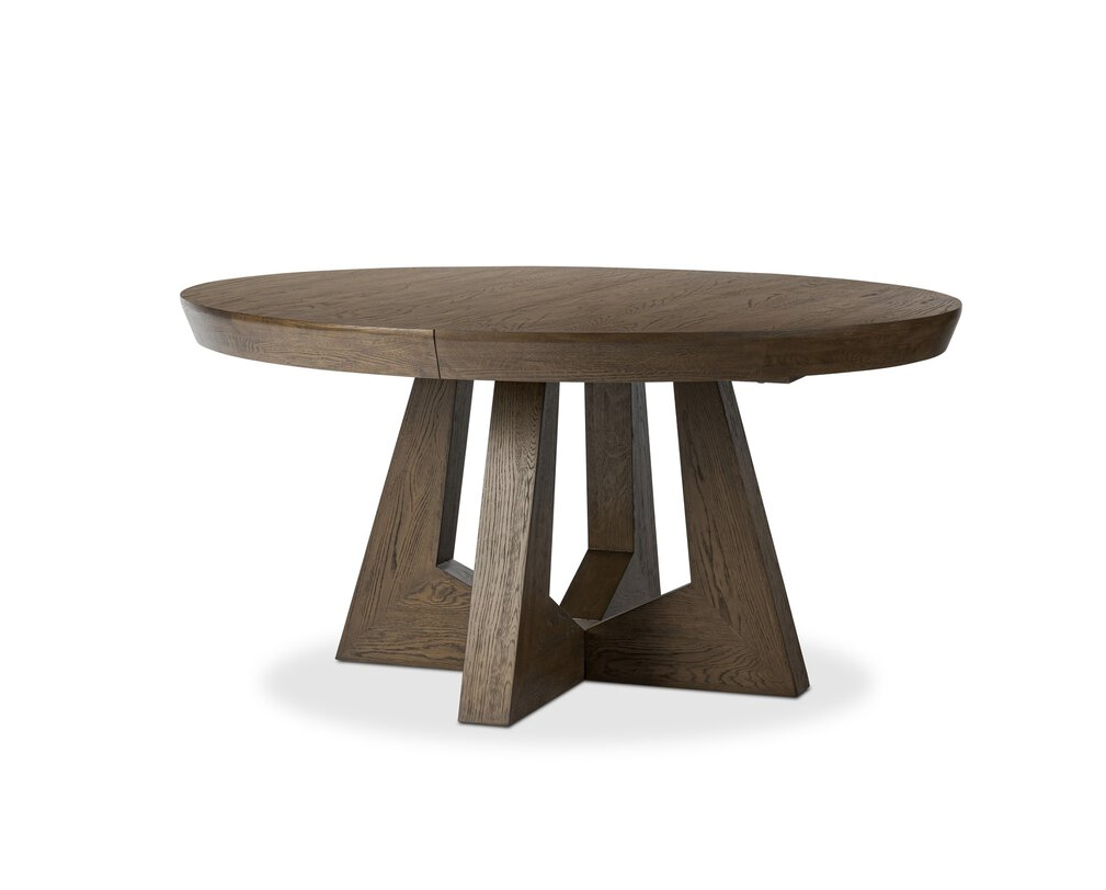 Zelda Round Extension Dining Table