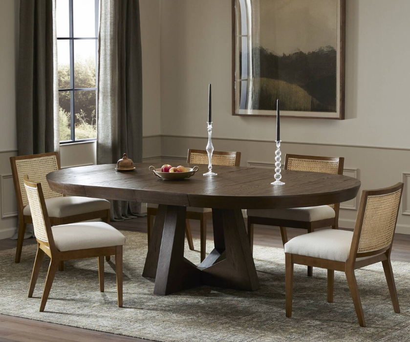 Zelda Round Extension Dining Table